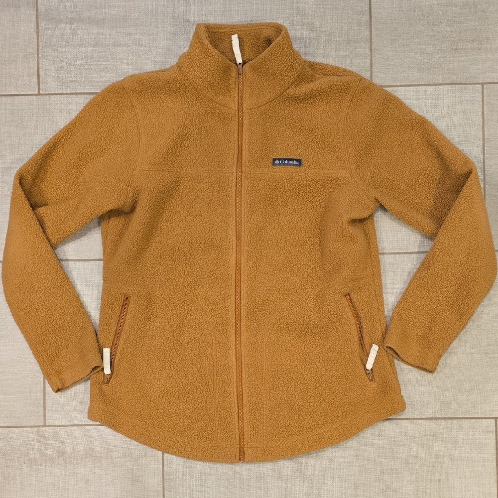 Columbia Women's Tan Teddy Jacket